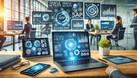 07 Best ERP For Electronics Industry .